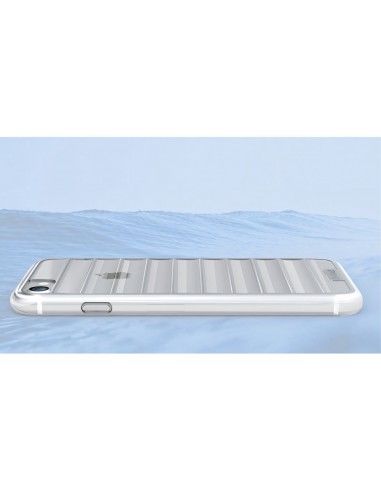 Coque iPhone 8 et iPhone 7 silicone - remax wave