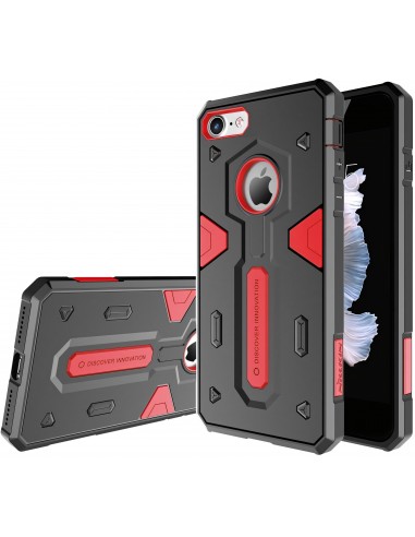 Coque iPhone 8 et iPhone 7 anti-choc hybridnillkin defender 2