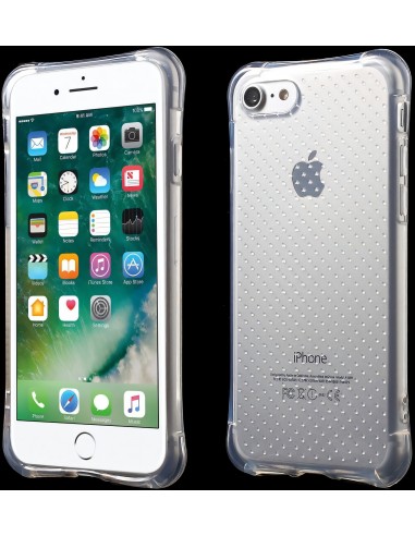 Coque iPhone 8 et iPhone 7 silicone anti-chocs