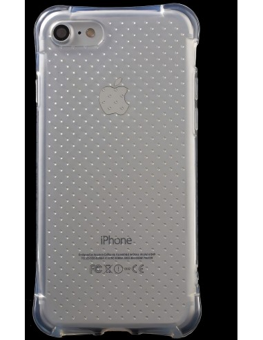 Coque iPhone 8 et iPhone 7 silicone anti-chocs