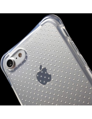 Coque iPhone 8 et iPhone 7 silicone anti-chocs