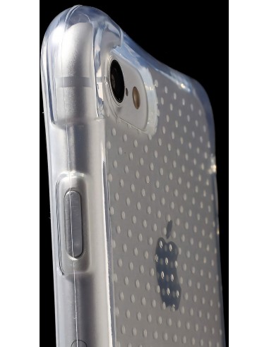 Coque iPhone 8 et iPhone 7 silicone anti-chocs
