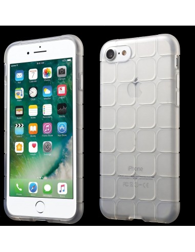Coque iPhone 8 et iPhone 7 silicone magic cube