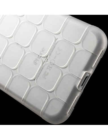 Coque iPhone 8 et iPhone 7 silicone magic cube