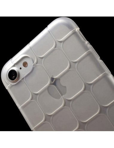 Coque iPhone 8 et iPhone 7 silicone magic cube
