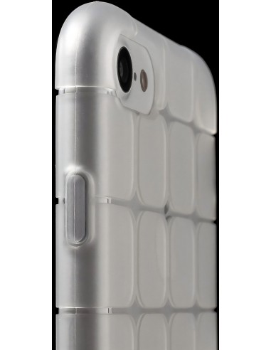 Coque iPhone 8 et iPhone 7 silicone magic cube