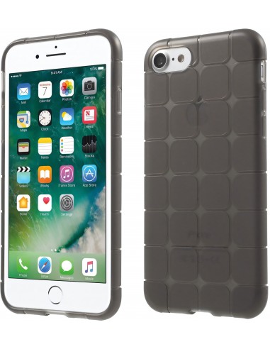 Coque iPhone 8 et iPhone 7 silicone magic cube