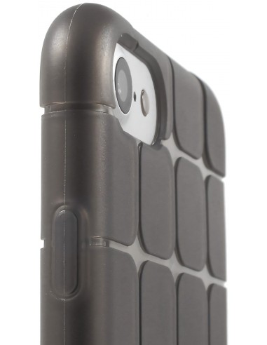 Coque iPhone 8 et iPhone 7 silicone magic cube