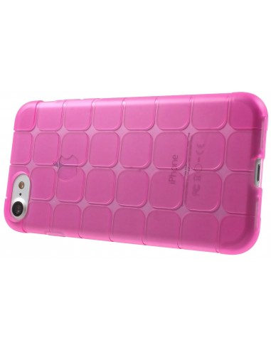 Coque iPhone 8 et iPhone 7 silicone magic cube