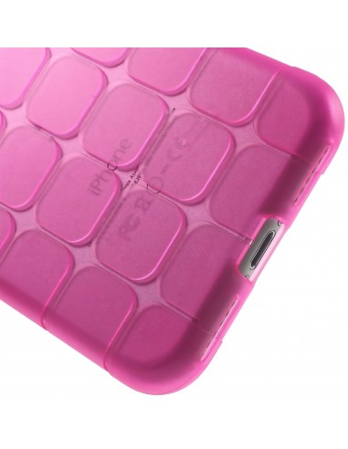 Coque iPhone 8 et iPhone 7 silicone magic cube