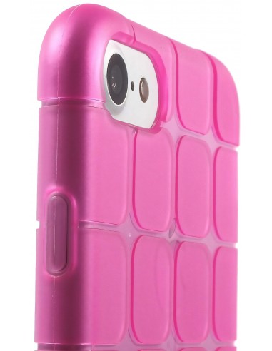 Coque iPhone 8 et iPhone 7 silicone magic cube