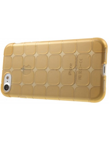 Coque iPhone 8 et iPhone 7 silicone magic cube