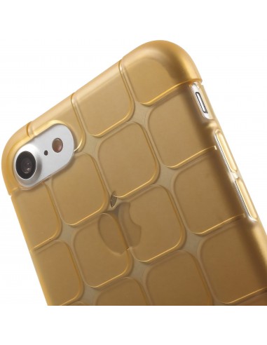 Coque iPhone 8 et iPhone 7 silicone magic cube