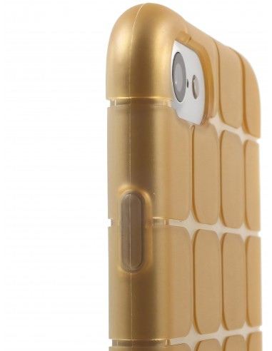 Coque iPhone 8 et iPhone 7 silicone magic cube