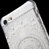 Coque iPhone 8 et iPhone 7 silicone - fantaisie mandala
