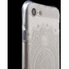 Coque iPhone 8 et iPhone 7 silicone - fantaisie mandala