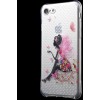 Coque iPhone 8 et iPhone 7 silicone - fantaisie butterfly