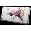 Coque iPhone 8 et iPhone 7 silicone - fantaisie butterfly