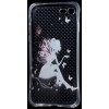 Coque iPhone 8 et iPhone 7 silicone - fantaisie butterfly