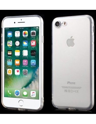 Coque iPhone 8 et iPhone 7 silicone classic