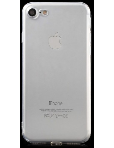 Coque iPhone 8 et iPhone 7 silicone classic
