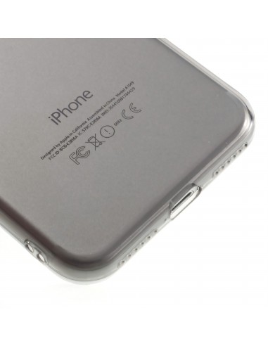 Coque iPhone 8 et iPhone 7 silicone classic