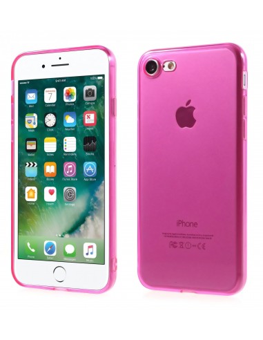 Coque iPhone 8 et iPhone 7 silicone classic