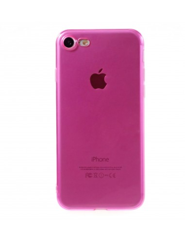 Coque iPhone 8 et iPhone 7 silicone classic