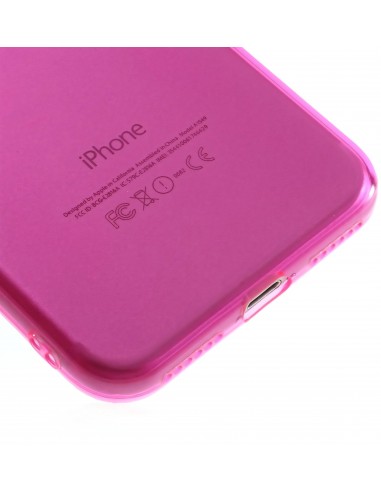 Coque iPhone 8 et iPhone 7 silicone classic