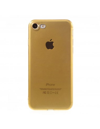 Coque iPhone 8 et iPhone 7 silicone classic