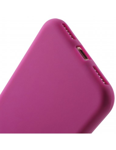Coque iPhone 8 et iPhone 7 silicone souple matte