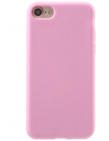 Coque iPhone 8 et iPhone 7 silicone souple matte
