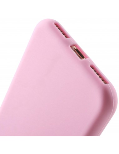 Coque iPhone 8 et iPhone 7 silicone souple matte