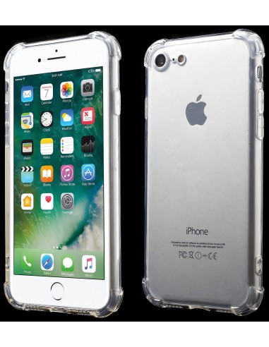 Coque iPhone 8 et iPhone 7 silicone drop-proof