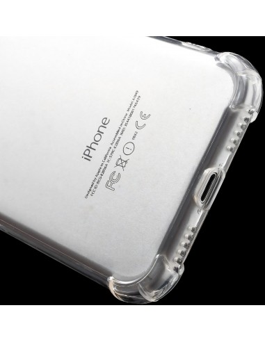 Coque iPhone 8 et iPhone 7 silicone drop-proof