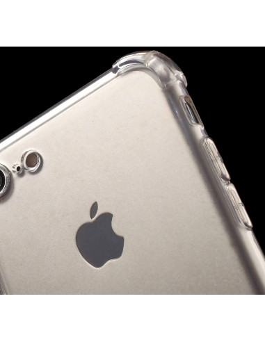 Coque iPhone 8 et iPhone 7 silicone drop-proof