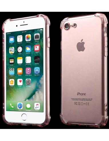 Coque iPhone 8 et iPhone 7 silicone drop-proof
