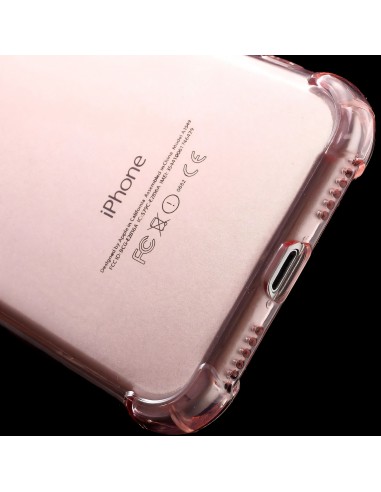 Coque iPhone 8 et iPhone 7 silicone drop-proof