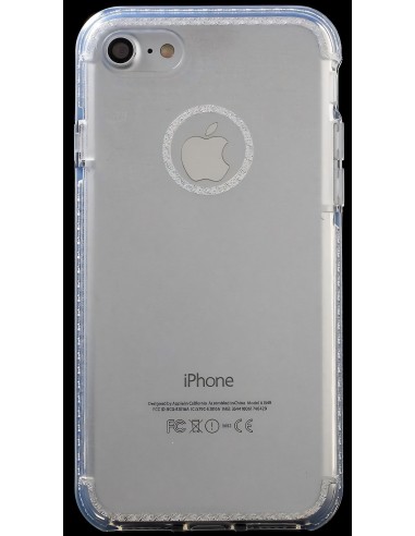 Coque iPhone 8 et iPhone 7 silicone classic anti-chocs