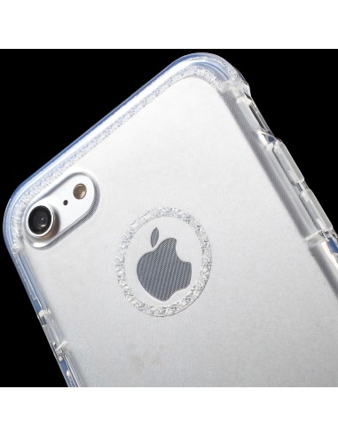 Coque iPhone 8 et iPhone 7 silicone classic anti-chocs