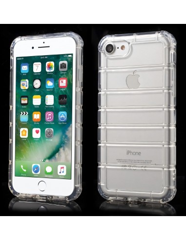 Coque iPhone 8 et iPhone 7 silicone transparent anti-chocs
