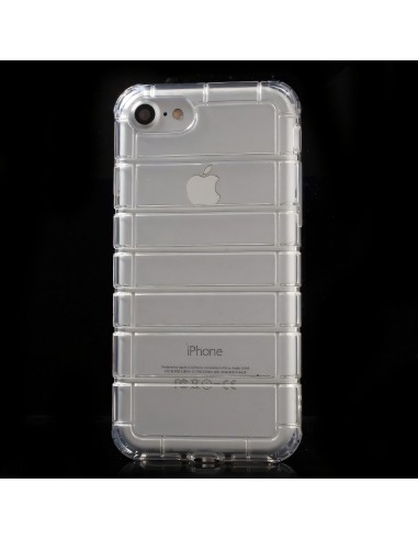 Coque iPhone 8 et iPhone 7 silicone transparent anti-chocs