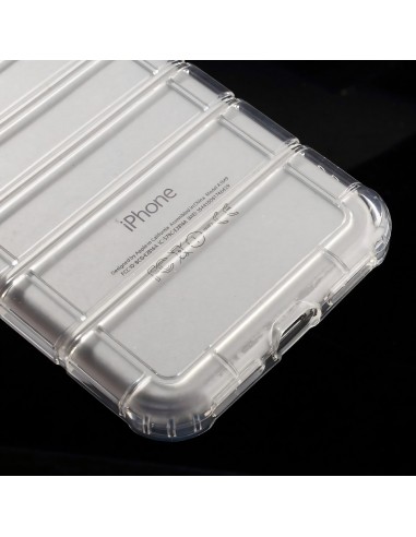 Coque iPhone 8 et iPhone 7 silicone transparent anti-chocs