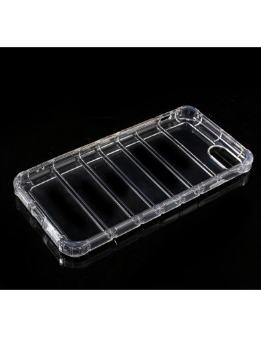 Coque iPhone 8 et iPhone 7 silicone transparent anti-chocs
