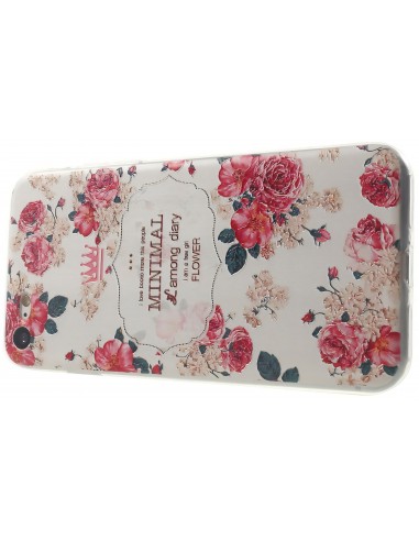 Coque iPhone 8 et iPhone 7 silicone souple free girl