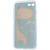 Coque iPhone 8 et iPhone 7 silicone souple cool girafe