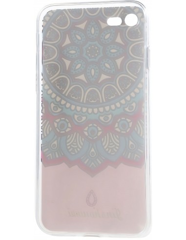 Coque iPhone 8 et iPhone 7 silicone souple nice mandala