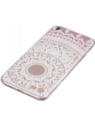 Coque iPhone 8 et iPhone 7 silicone classic mandala