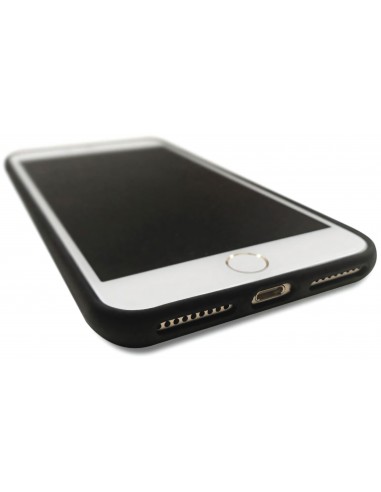 Coque iPhone 8 Plus et iPhone 7 Plus silicone boisson