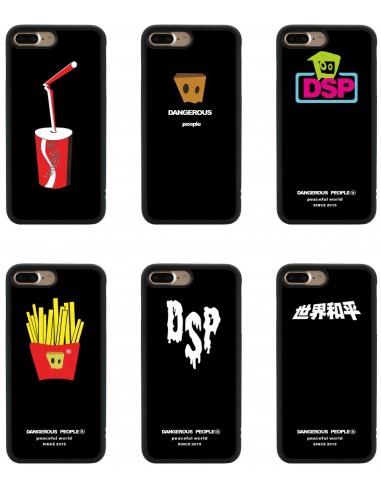 Coque iPhone 8 Plus et iPhone 7 Plus silicone boisson